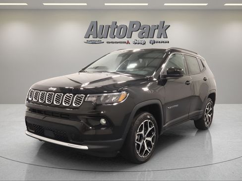 New 2026 Jeep Compass Limited w/ Sun, Sound & Navigation Group AWD/4WD image 6