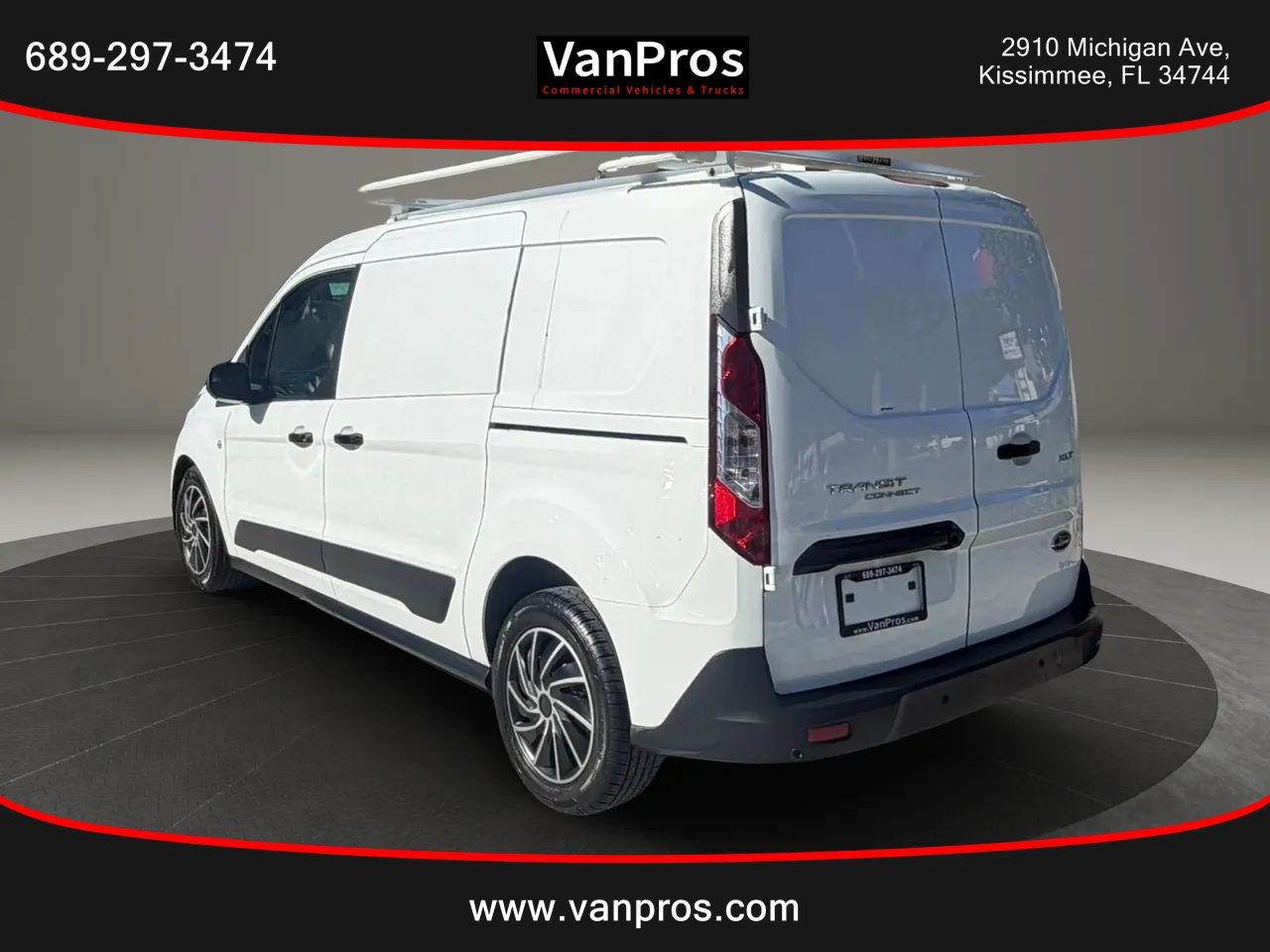 Used 2019 Ford Transit Connect XLT FWD image 3