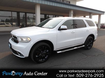 Used 2018 Dodge Durango SXT w/ Quick Order Package 2BB