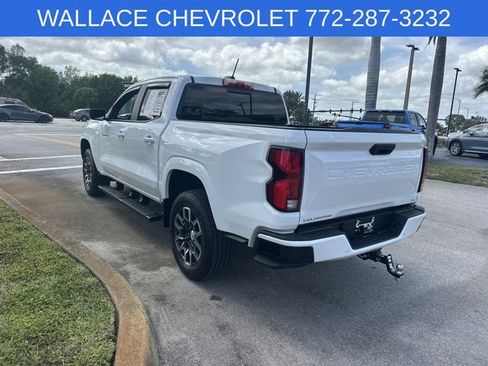 Certified 2024 Chevrolet Colorado LT w/ LT Convenience Package III RWD image 8