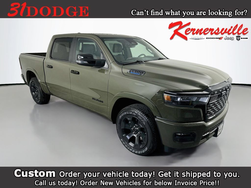 New 2026 RAM 1500 Big Horn w/ Night Edition AWD/4WD image 1