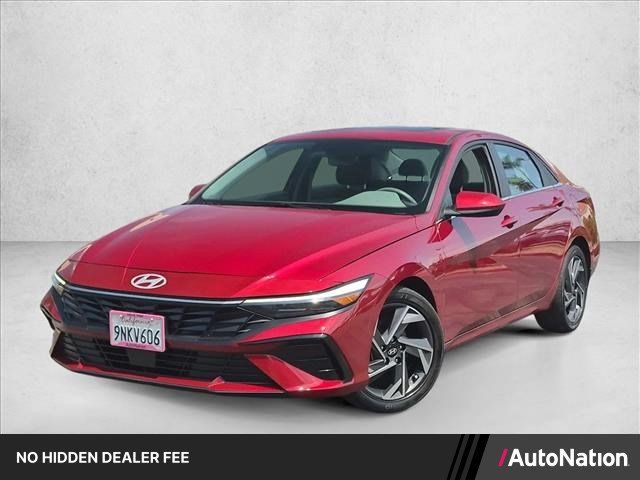 Used 2024 Hyundai Elantra SEL w/ Convenience Package FWD image 1