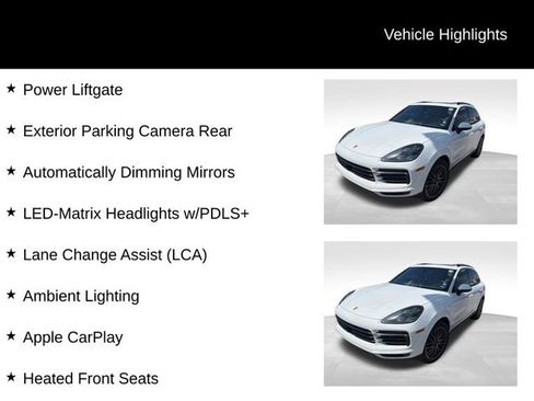 Used 2020 Porsche Cayenne AWD/4WD image 8