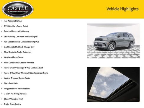 New 2026 Dodge Durango GT image 10