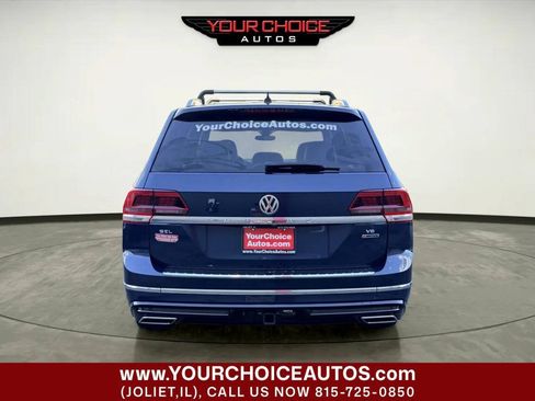 Used 2019 Volkswagen Atlas SEL R-Line AWD/4WD image 4