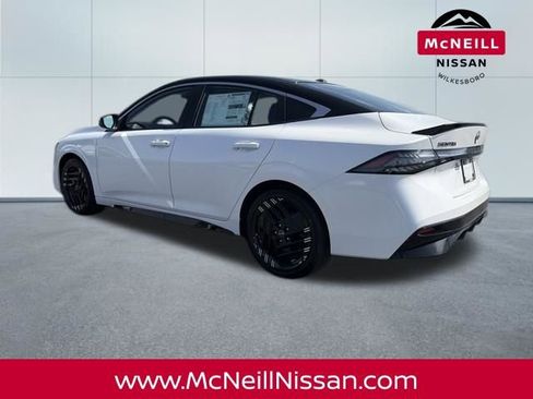 New 2026 Nissan Sentra SR w/ SR All Weather Package image 5