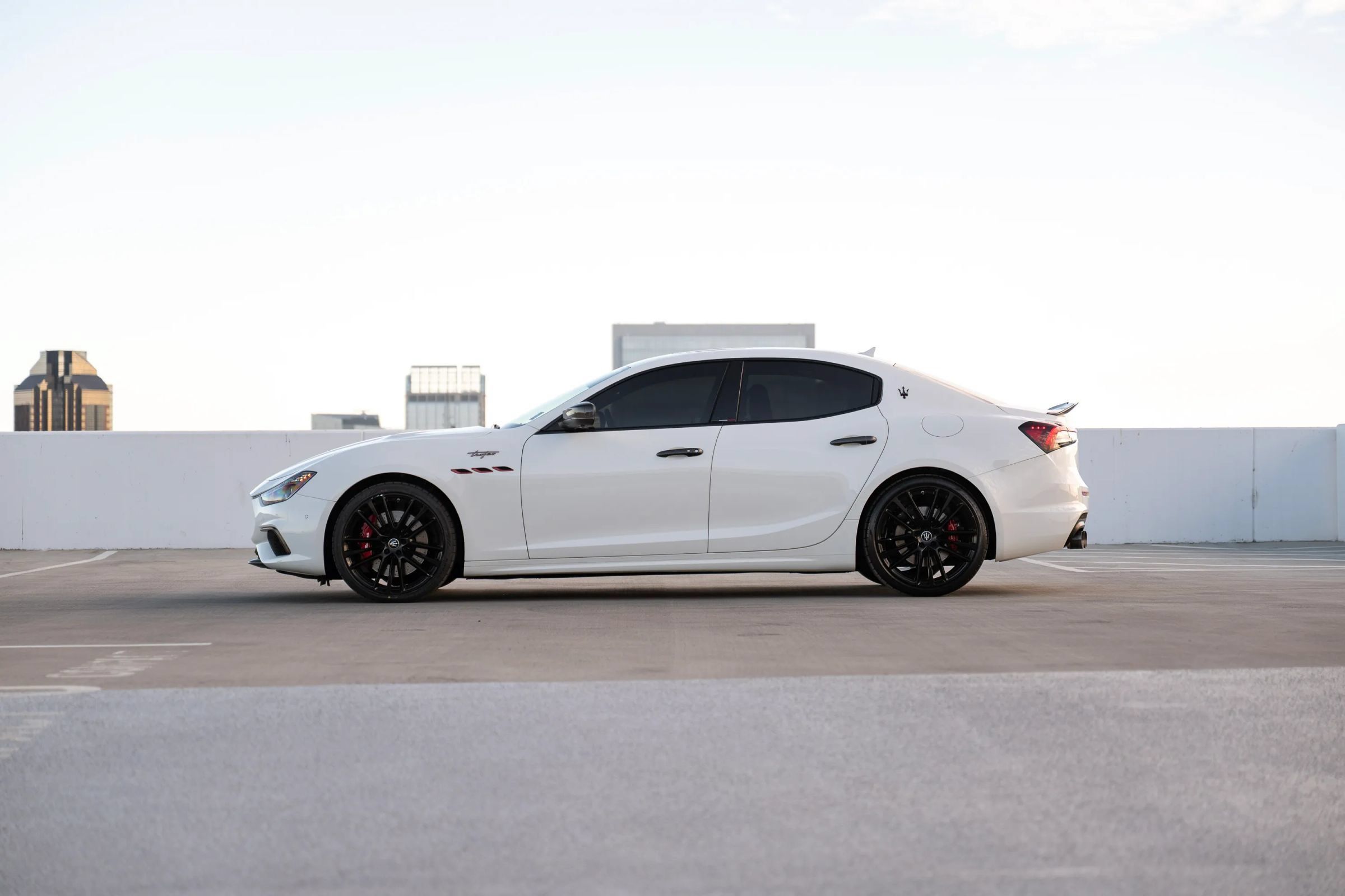 Used 2021 Maserati Ghibli Trofeo RWD image 50