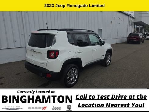 Used 2023 Jeep Renegade Limited w/ Sun/Sound Group AWD/4WD image 4