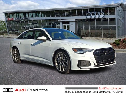 Used 2023 Audi A6 Premium Plus w/ Premium Plus Package AWD/4WD image 1