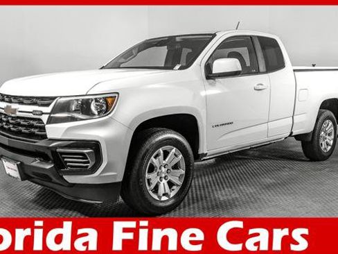 Used 2022 Chevrolet Colorado LT w/ Fleet Safety Package RWD image 1