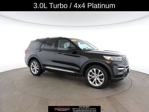 Used 2022 Ford Explorer Platinum w/ Equipment Group 601A image 26