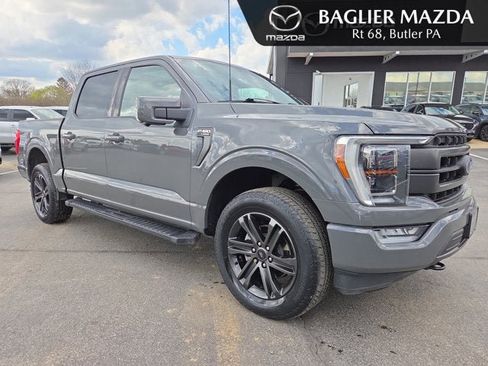 Used 2021 Ford F150 Lariat w/ Equipment Group 502A High image 1