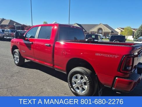 New 2026 RAM 3500 Big Horn AWD/4WD image 7