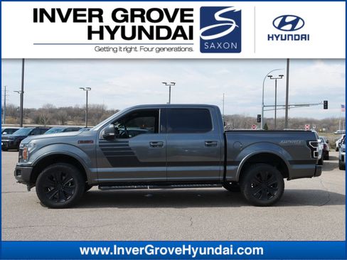 Used 2019 Ford F150 XLT w/ Equipment Group 302A Luxury AWD/4WD image 1