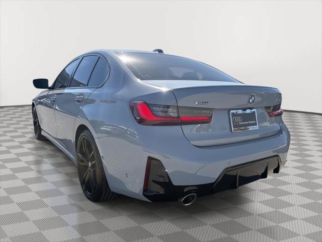 Used 2024 BMW 330i xDrive Sedan w/ M Sport Package AWD/4WD image 3