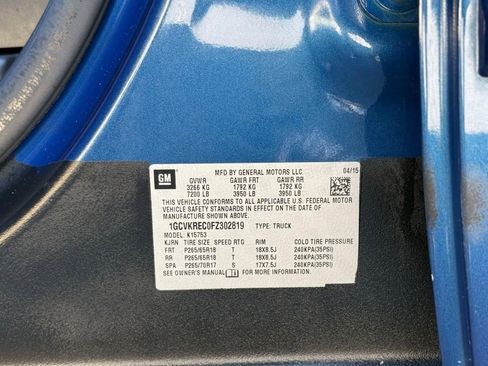 Used 2015 Chevrolet Silverado 1500 LT w/ All Star Edition image 58