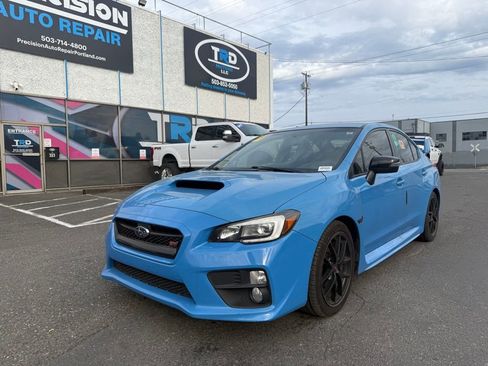 Used 2016 Subaru WRX STI image 1