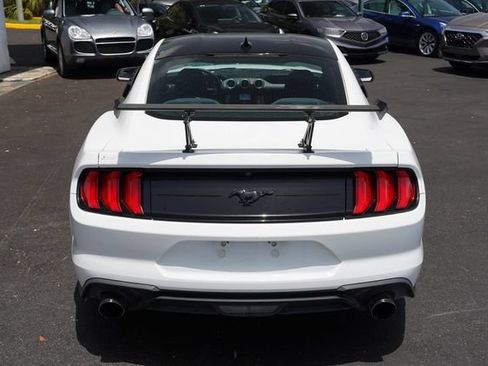 Used 2022 Ford Mustang Coupe w/ Black Accent Package RWD image 13