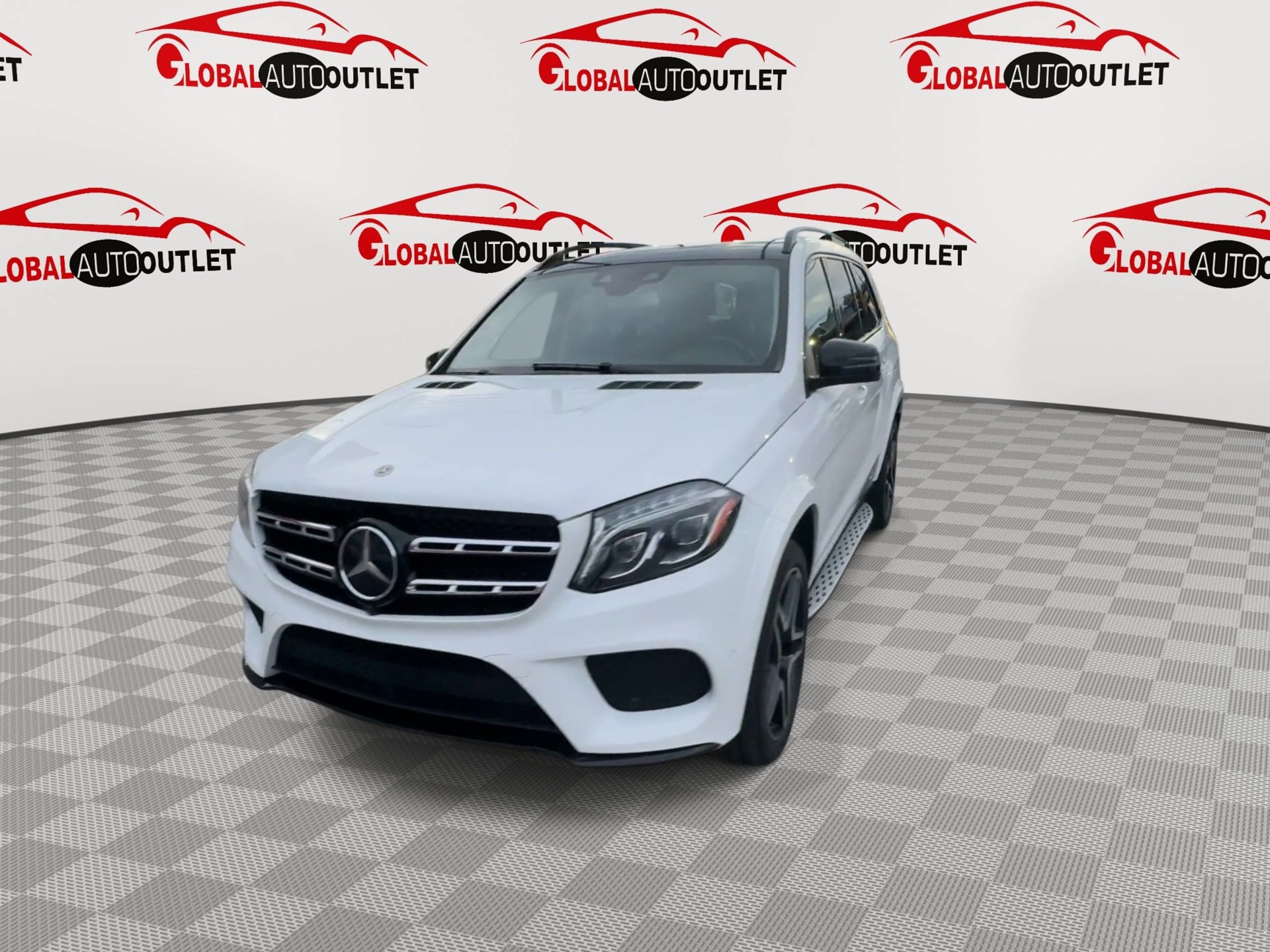 Used 2018 Mercedes-Benz GLS 550 4MATIC w/ Driver Assistance Package image 3