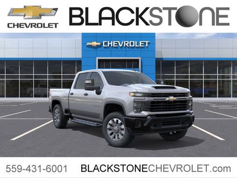 New 2026 Chevrolet Silverado 2500 Custom w/ Custom Value Package image 1