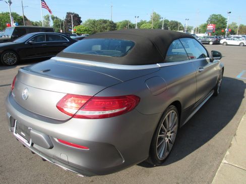 Used 2018 Mercedes-Benz C 300 Cabriolet w/ Premium Package image 5