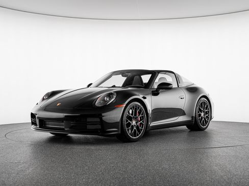 Used 2026 Porsche 911 Targa 4S AWD/4WD image 1