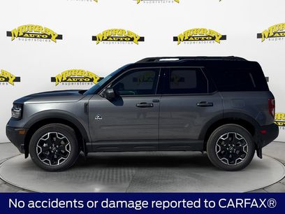 New 2025 Ford Bronco Sport Outer Banks w/ Outer Banks Tech Package+