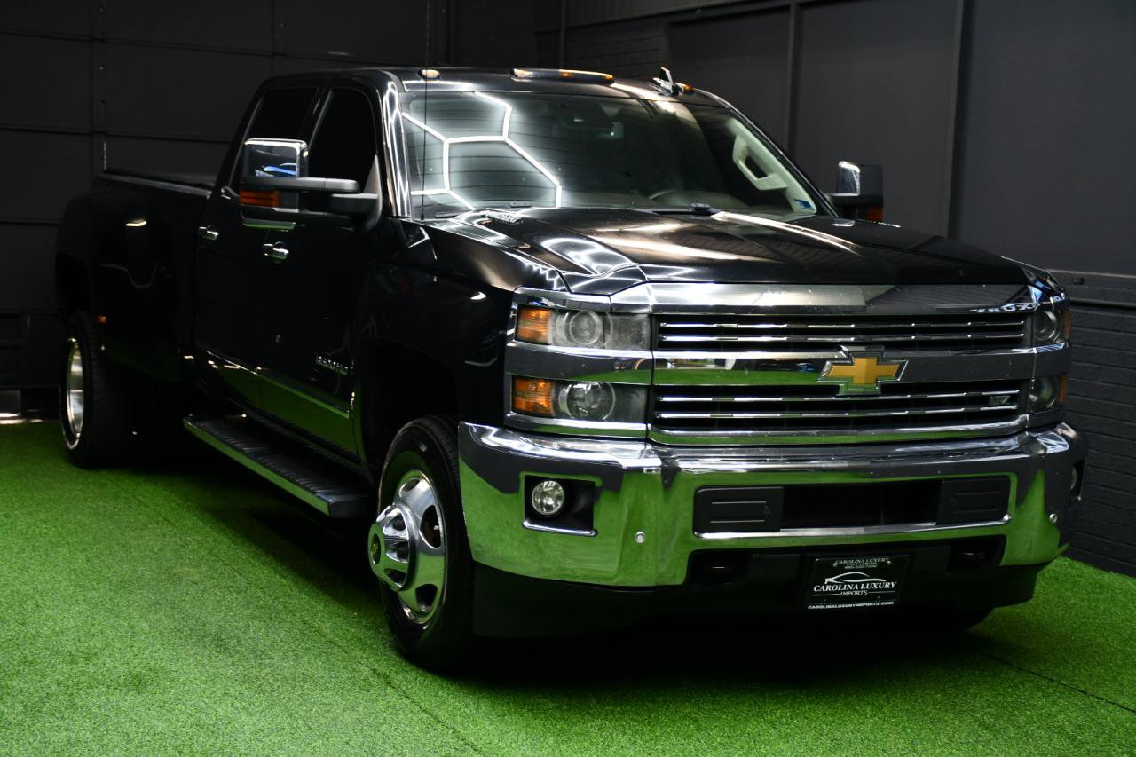 Used 2016 Chevrolet Silverado 3500 LTZ w/ Duramax Plus Package AWD/4WD image 11