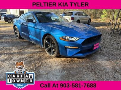 Used 2021 Ford Mustang Coupe w/ Black Accent Package