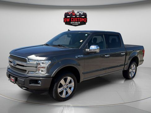 Used 2020 Ford F150 Platinum AWD/4WD image 3