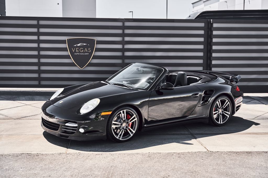 Used 2010 Porsche 911 Turbo AWD/4WD image 10