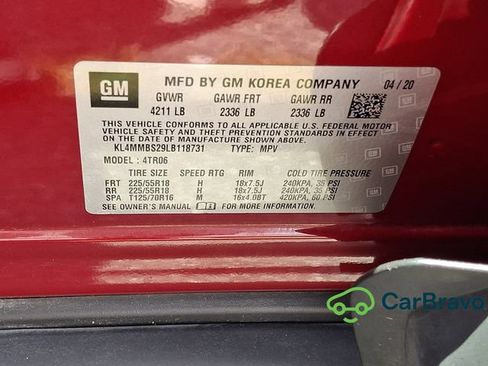 Certified 2020 Buick Encore GX Preferred FWD image 29