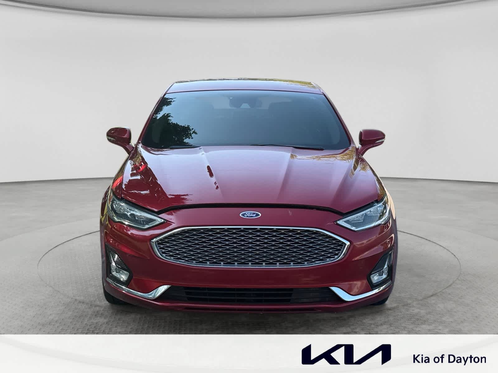 Used 2020 Ford Fusion Energi Titanium FWD image 2