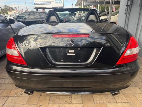 Used 2007 Mercedes-Benz SLK 350 SLK 350 2dr Convertible image 10