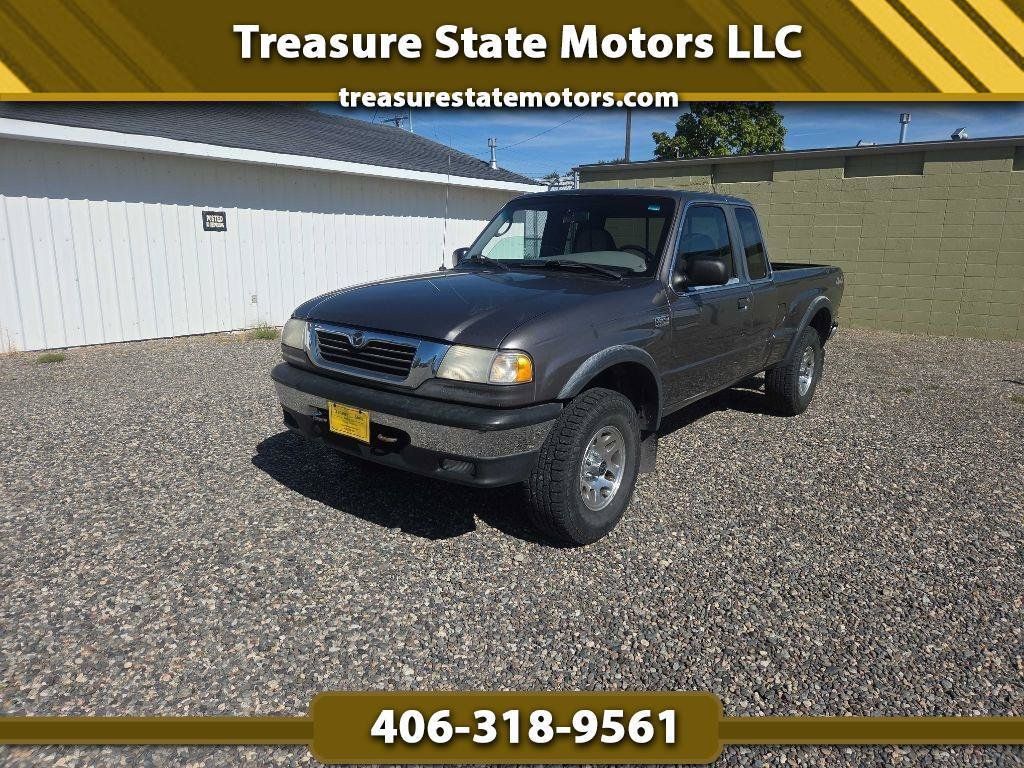 Used 2000 MAZDA B-Series Pickup 4x4 Cab Plus B4000 image 1