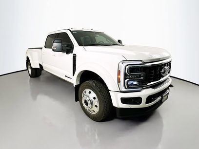New 2026 Ford F450 Platinum