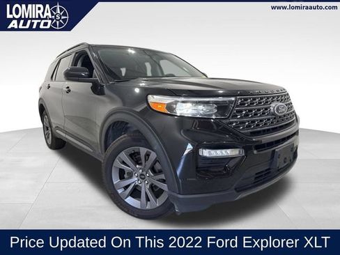 Used 2022 Ford Explorer XLT w/ XLT Sport Appearance Package AWD/4WD image 1