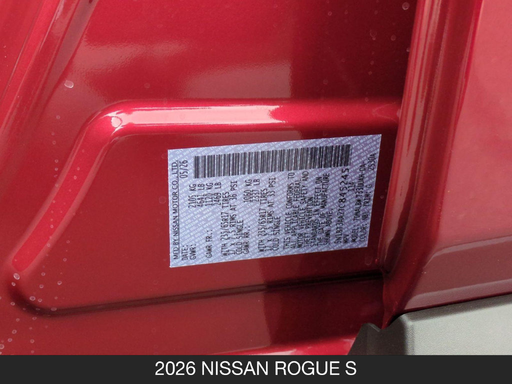 New 2026 Nissan Rogue S FWD image 25
