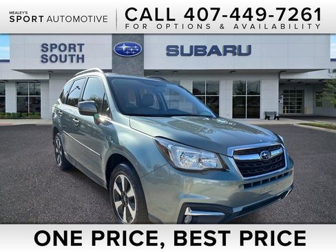 Used 2018 Subaru Forester 2.5i Limited image 1