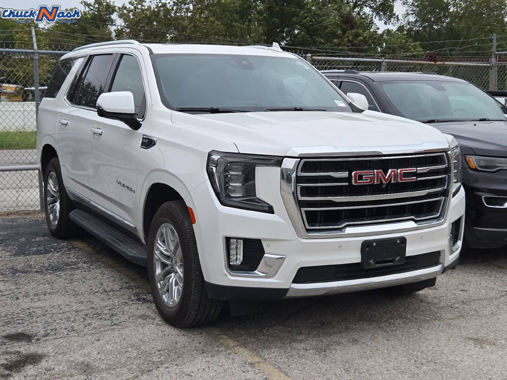 Used 2021 GMC Yukon SLT w/ SLT Luxury Plus Package RWD image 1