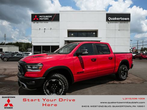 Used 2022 RAM 1500 Rebel w/ Level 1 Equipment Group AWD/4WD image 1