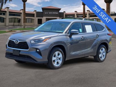Used 2021 Toyota Highlander LE