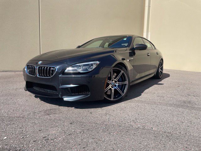 Used 2017 BMW M6 Gran Coupe w/ Competition Package RWD image 1