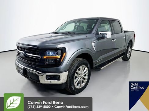 Used 2025 Ford F150 XLT w/ Equipment Group 302A MID image 4