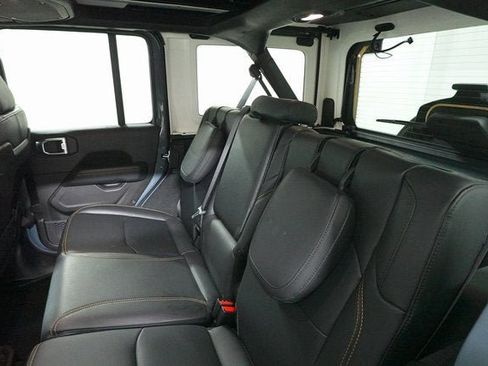 Used 2024 Jeep Wrangler Unlimited Sahara w/ Technology Group image 25