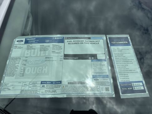 Used 2024 Ford Transit 350 w/ Interior Upgrade Package image 18