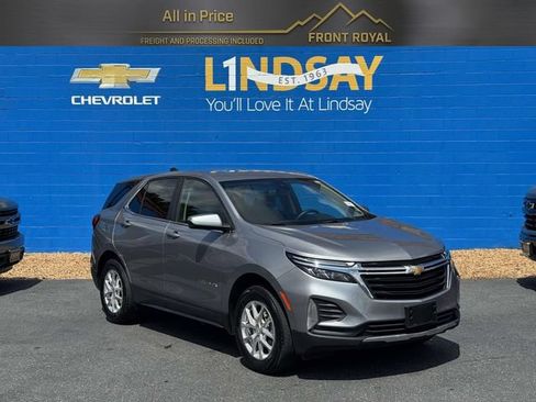 Certified 2024 Chevrolet Equinox LT AWD/4WD image 1