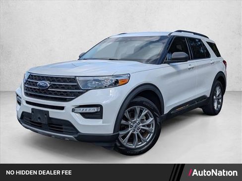 Used 2021 Ford Explorer XLT w/ Equipment Group 202A RWD image 1