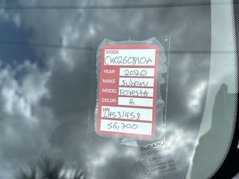 Used 2020 Subaru Forester w/ Alloy Wheel Package image 10