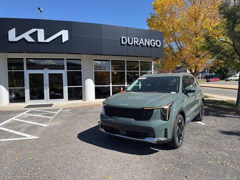 New 2025 Kia Sorento EX image 1